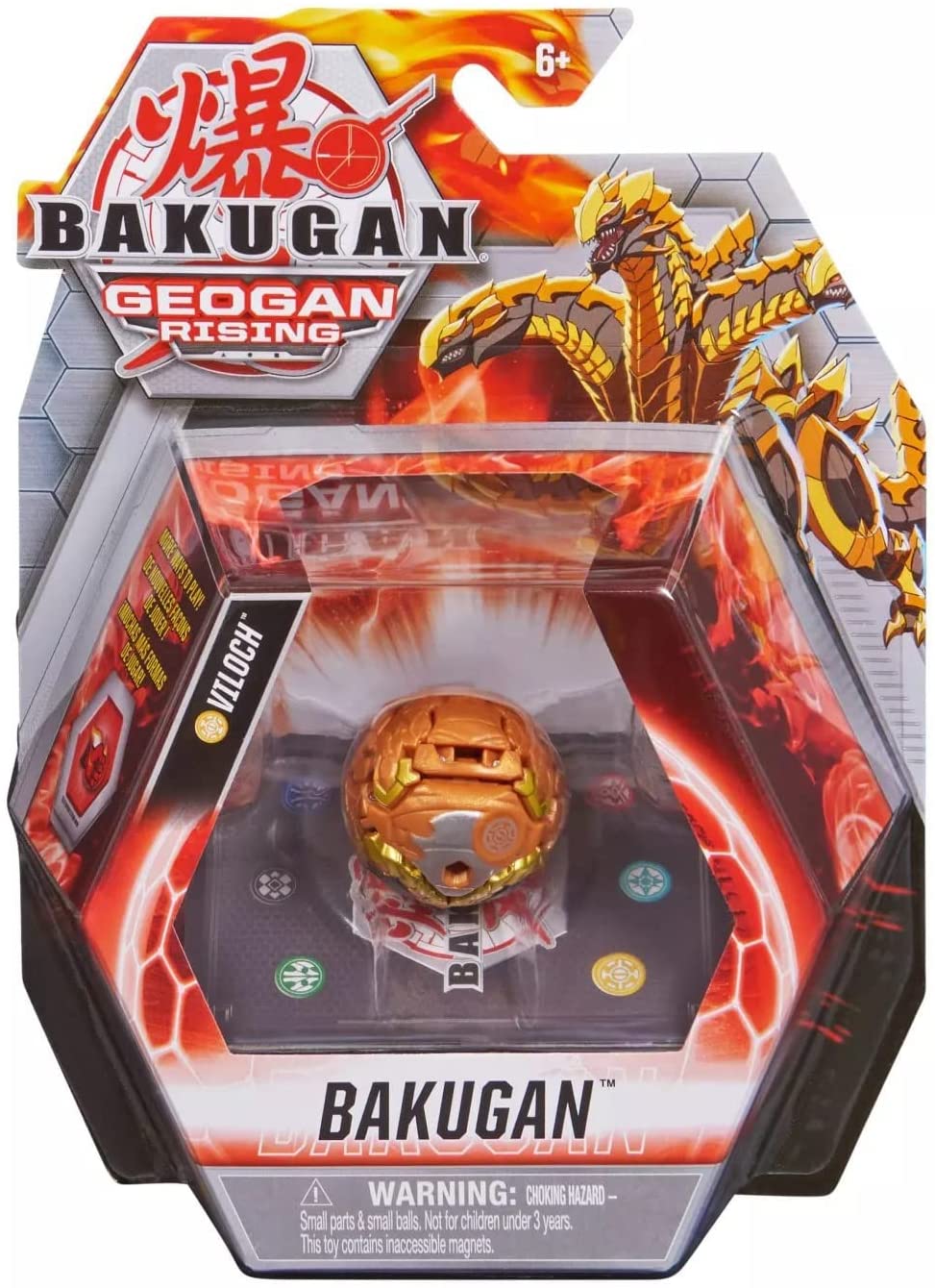 Bakugan Geogan Rising Core Viloch