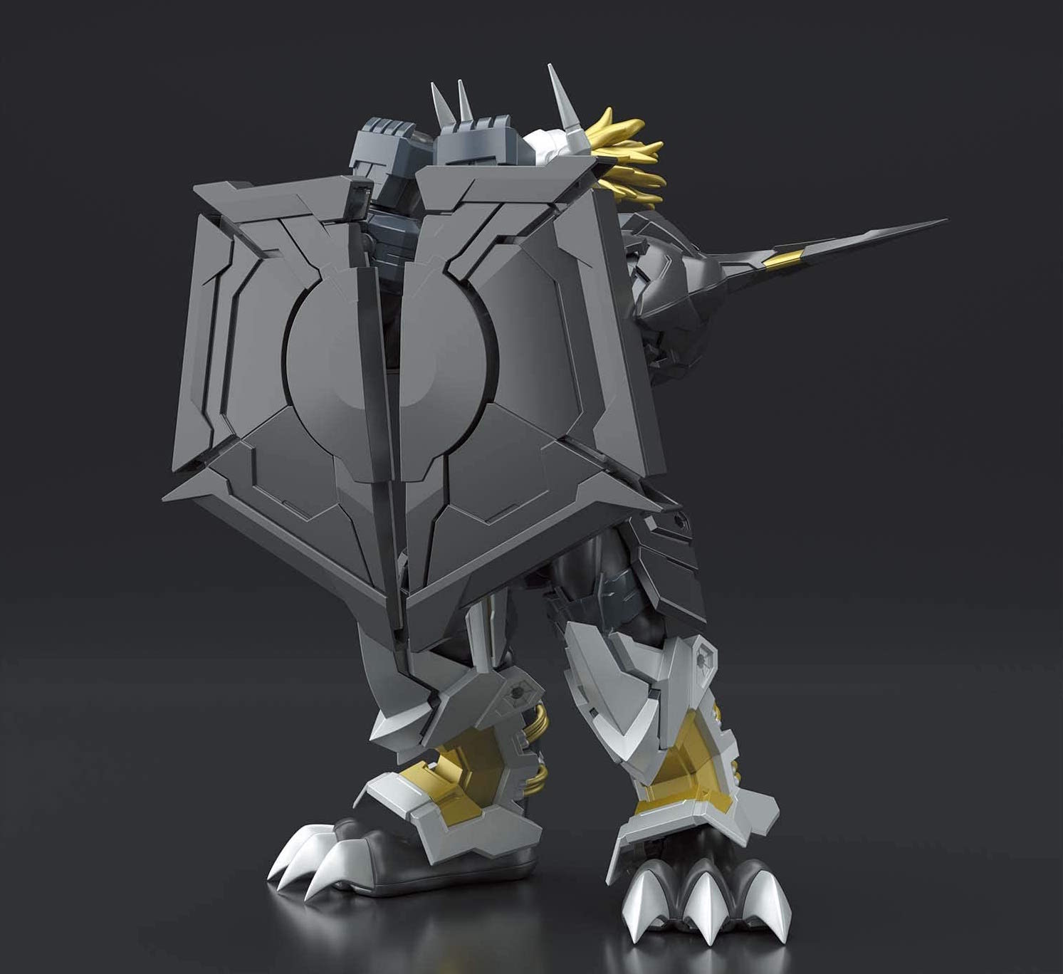 Digimon Black Wargreymon - 2
