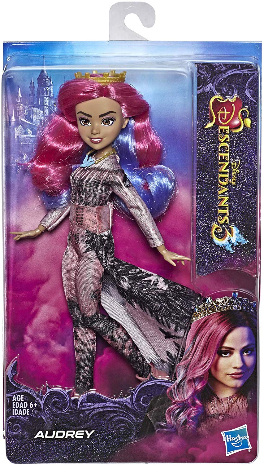 Descendants 3 Audrey Fashion Doll - 4