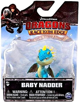How to Train Your Dragon Baby Nadder / Draktränaren