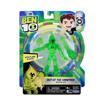 Ben 10 Out of the Omnitrix Heatblast