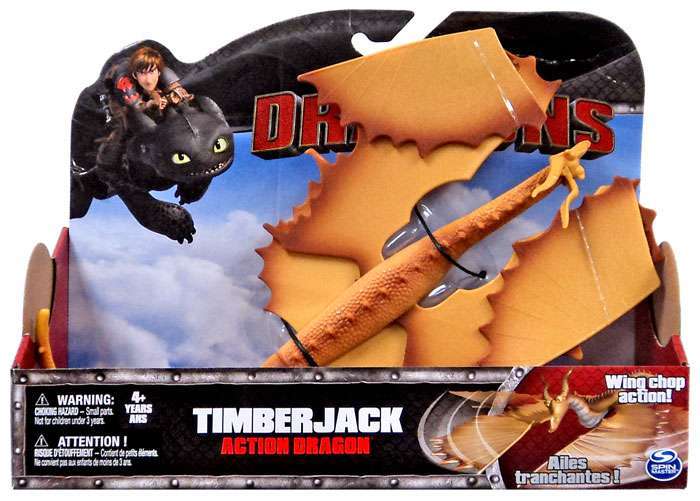 DreamWorks Dragons Timberjack Action Figure