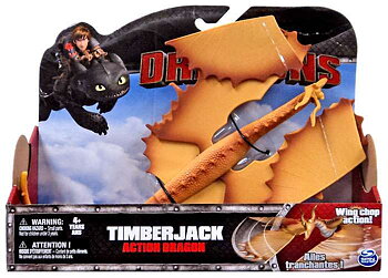 DreamWorks Dragons Timberjack Action Figure