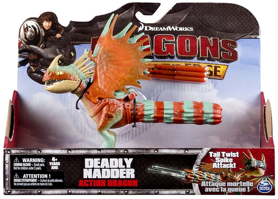 DreamWorks Dragons Deadly Nadder Action Figure
