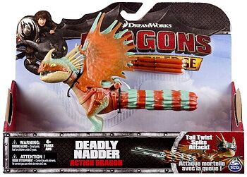 DreamWorks Dragons Deadly Nadder Action Figure