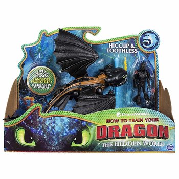 Dreamworks Dragons The Hidden World Toothless & Hiccup