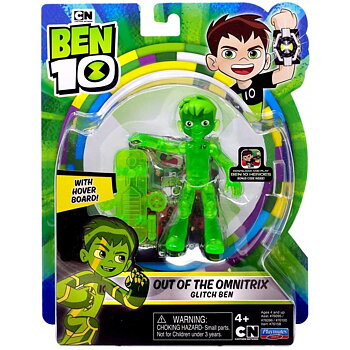 Ben 10 Figur Out of the Omnitrix Glitch Ben
