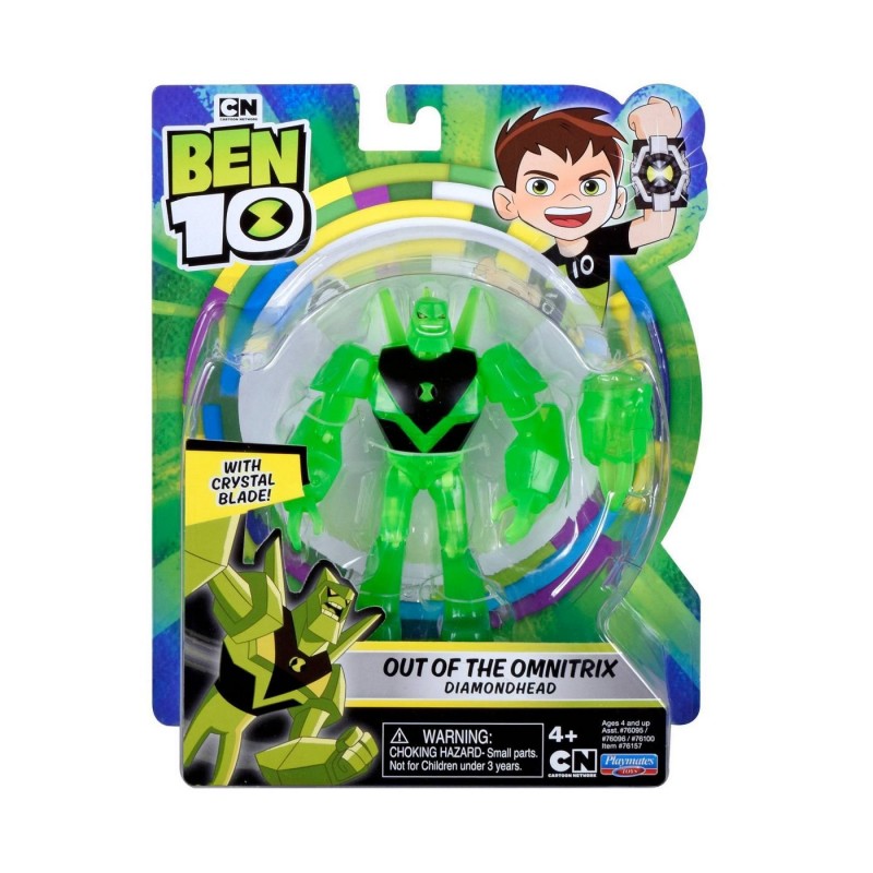 Ben 10 Figur Out of the Omnitrix Diamondhead