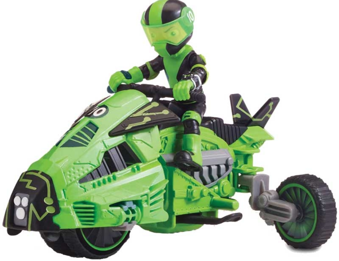 Ben 10 Bens Rustbuggy Transforming Omni-Cycle - 2