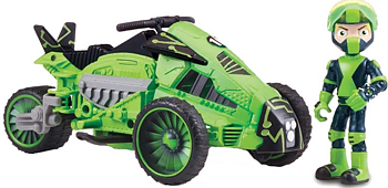 Ben 10 Bens Rustbuggy Transforming Omni-Cycle
