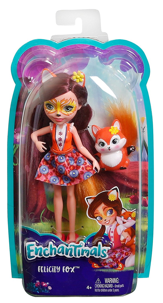 Enchantimals Felicity Fox  - 2