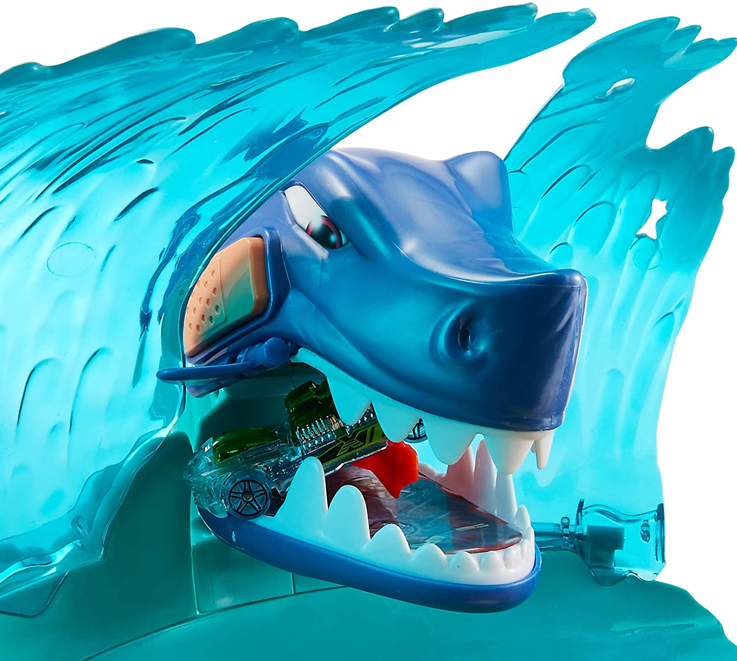  Hot Wheels Shark Beach Battle Play Set - 3