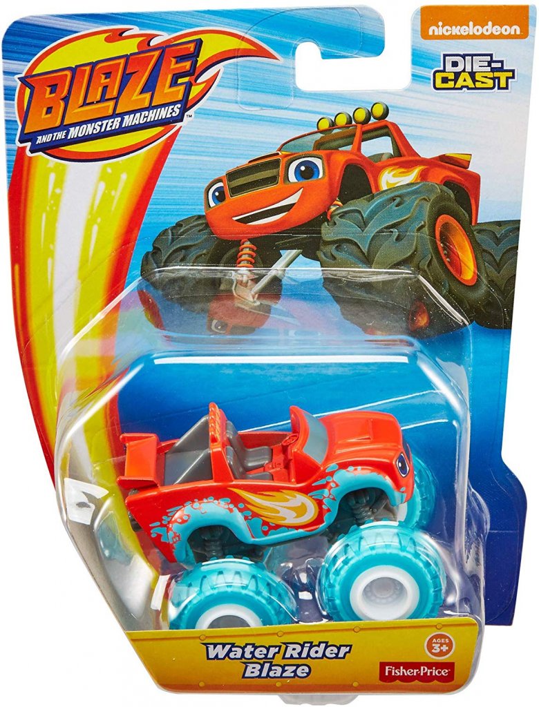Blaze och Monstermaskinerna Water Rider Blaze