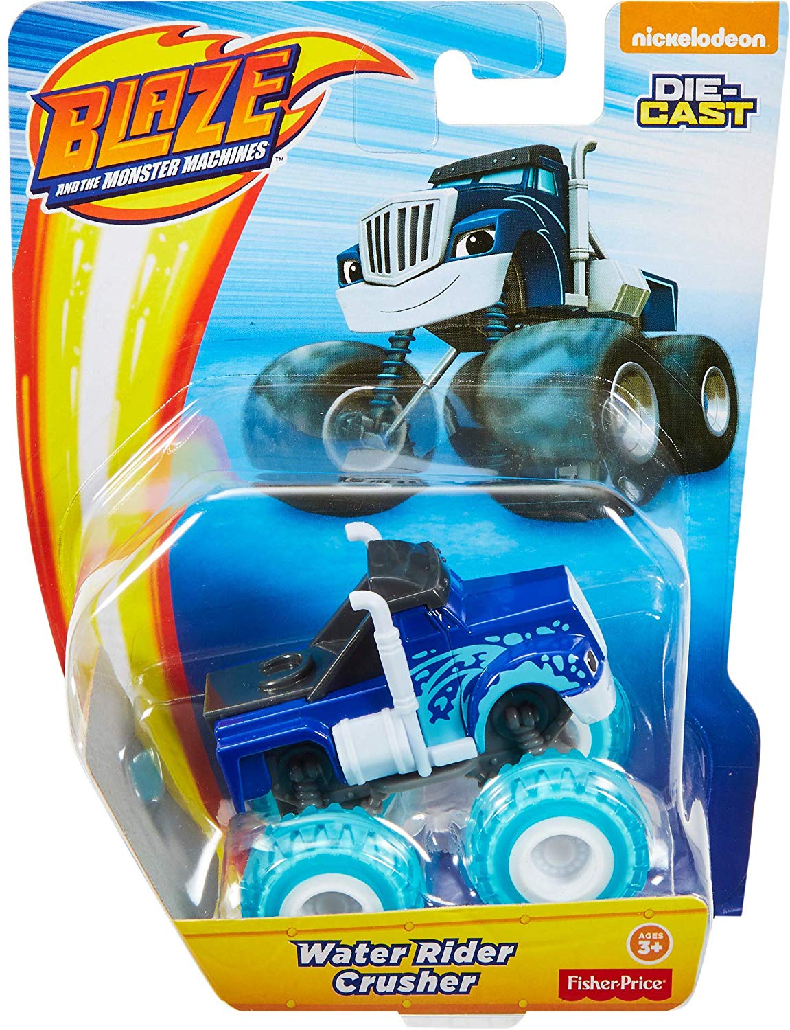 Blaze och Monstermaskinerna Water Rider Crusher