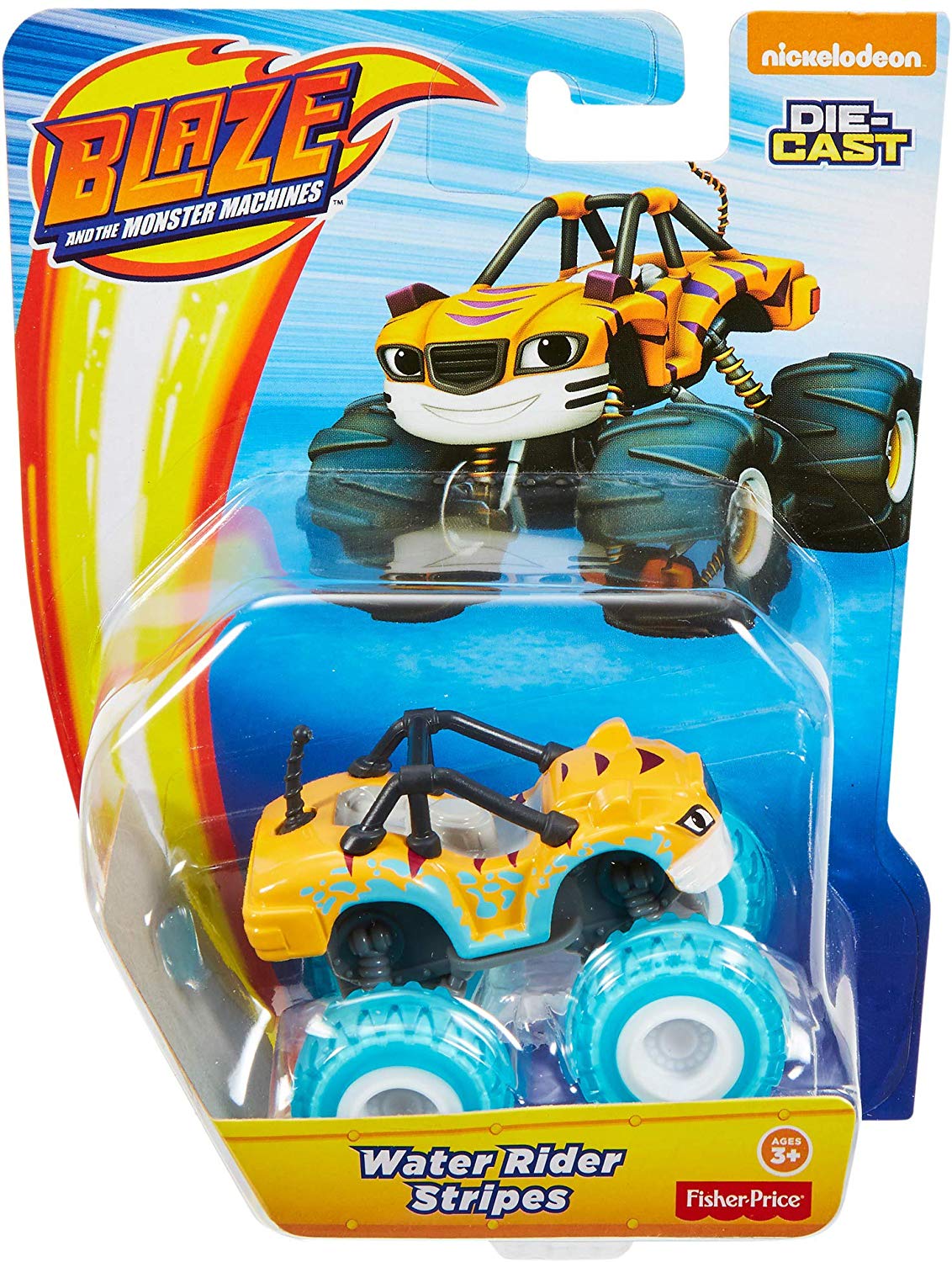 Blaze och Monstermaskinerna Water Rider Stripes