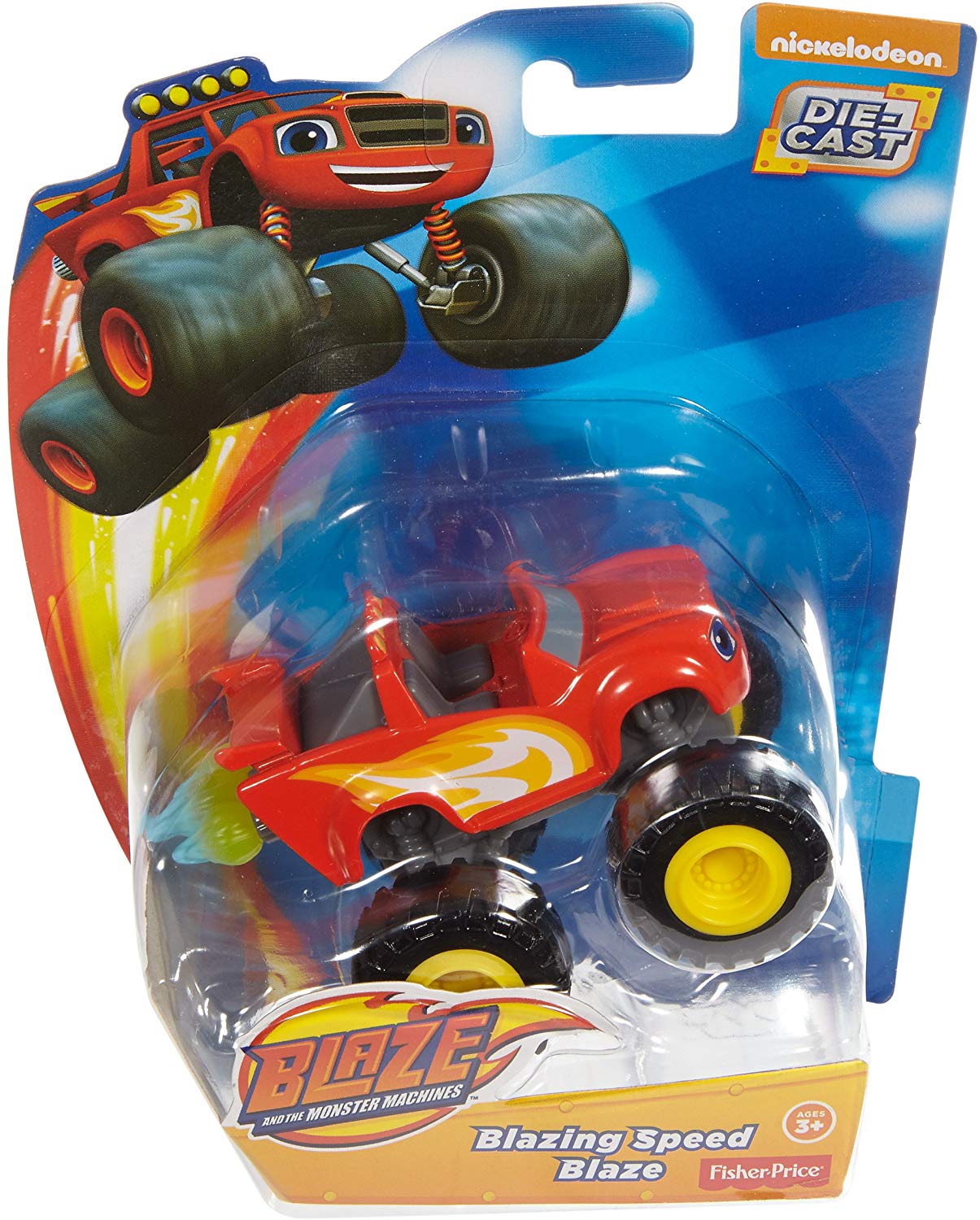 Blaze och Monstermaskinerna Blazing Speed Blaze