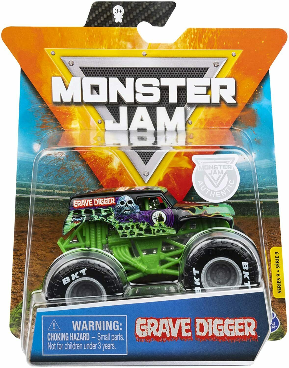 Monster Jam Grave Digger