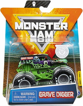 Monster Jam Grave Digger