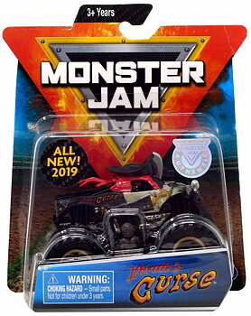 Monster Jam Pirates Curse
