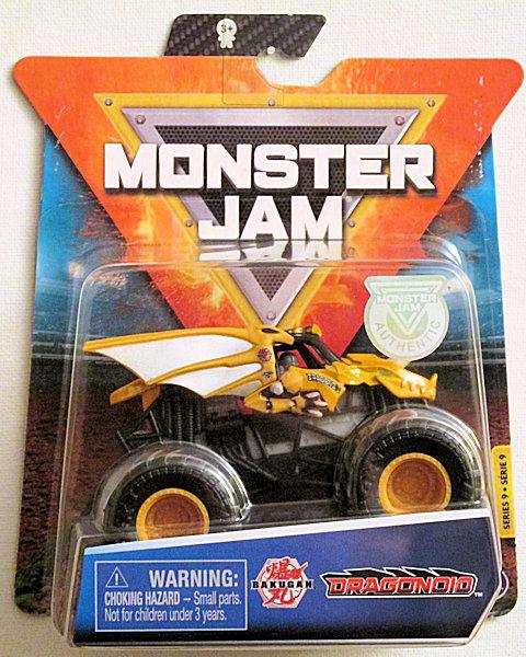 Monster Jam Dragonoid