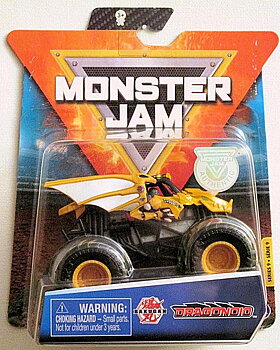 Monster Jam Dragonoid
