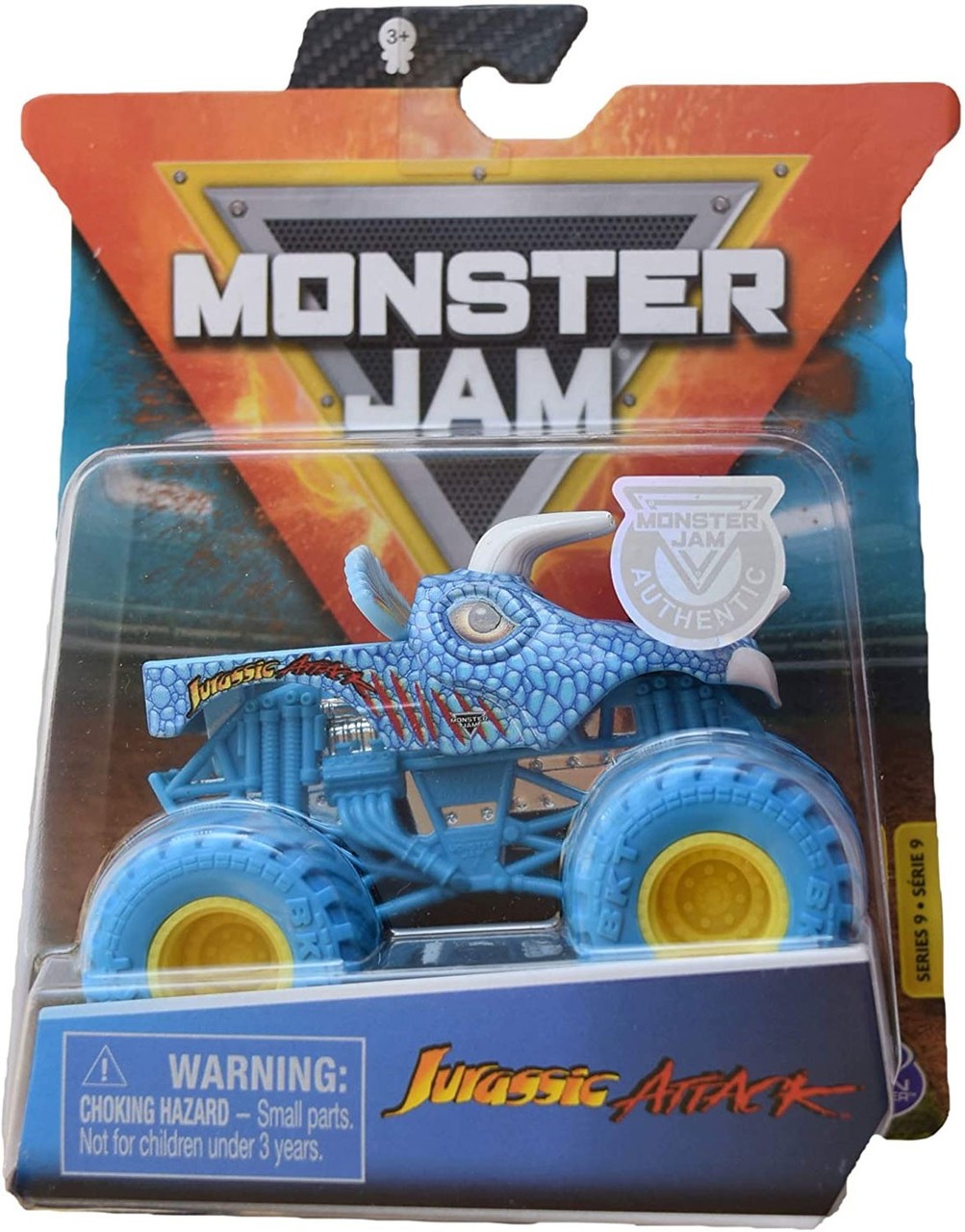 Monster Jam Jurassic Attack