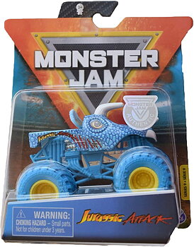 Monster Jam Jurassic Attack