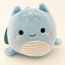 Squishmallows 9cm Clip On Lune - 2
