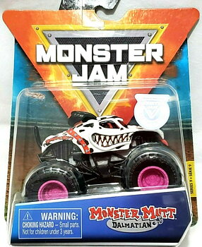 Monster Jam Monster Mutt Dalmatian