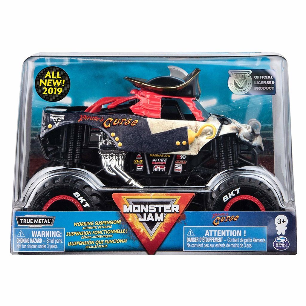 Monster Jam Pirates Curse Monster Truck