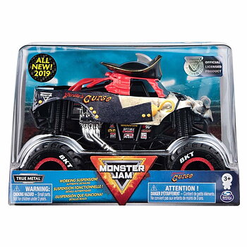 Monster Jam Pirates Curse Monster Truck