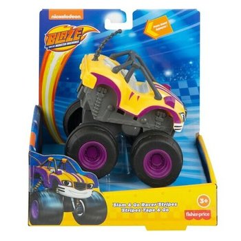 Blaze & Monstermaskinerna&nbsp;Slam & Go Racer Stripes