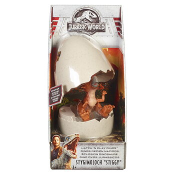 Jurassic World Hatch 'N Play Dinos Stygimoloch "Stiggy" Figure