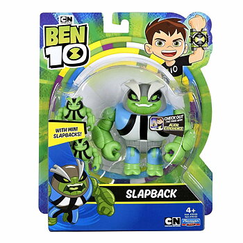 Ben 10 Slapback Action Figur