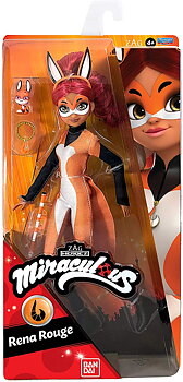 Miraculous Rena Rouge Fashion Doll 