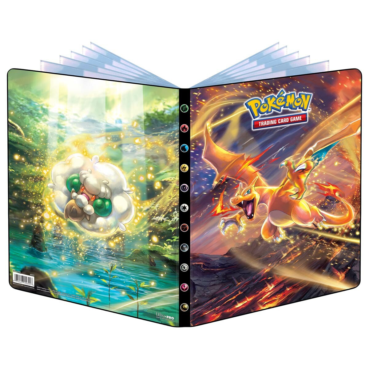 Pokemon Brilliant Stars Samlarpärm 9-pocket Portfolio  A4