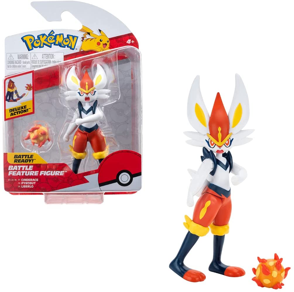 Pokemon Battle Figure Cinderace