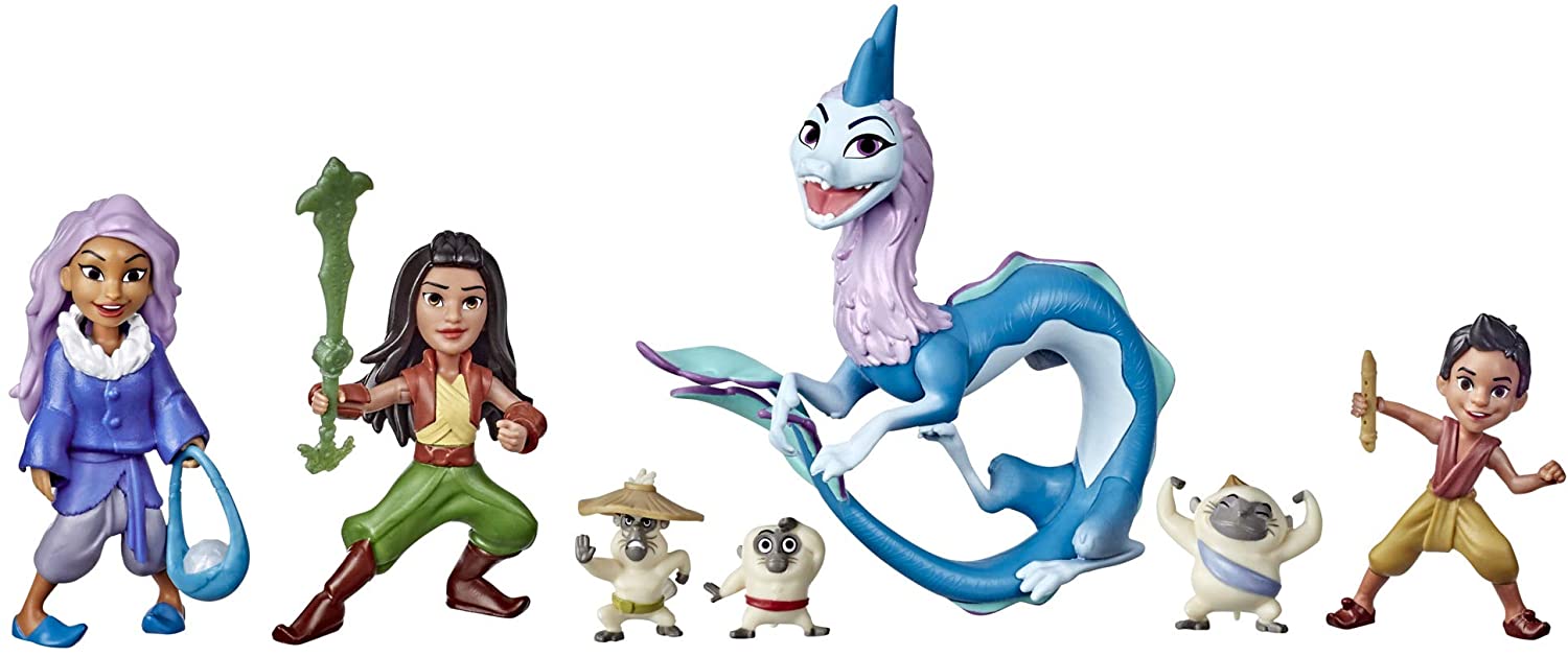 Disney Raya and the Last Dragon Kumandra Story Set - 2