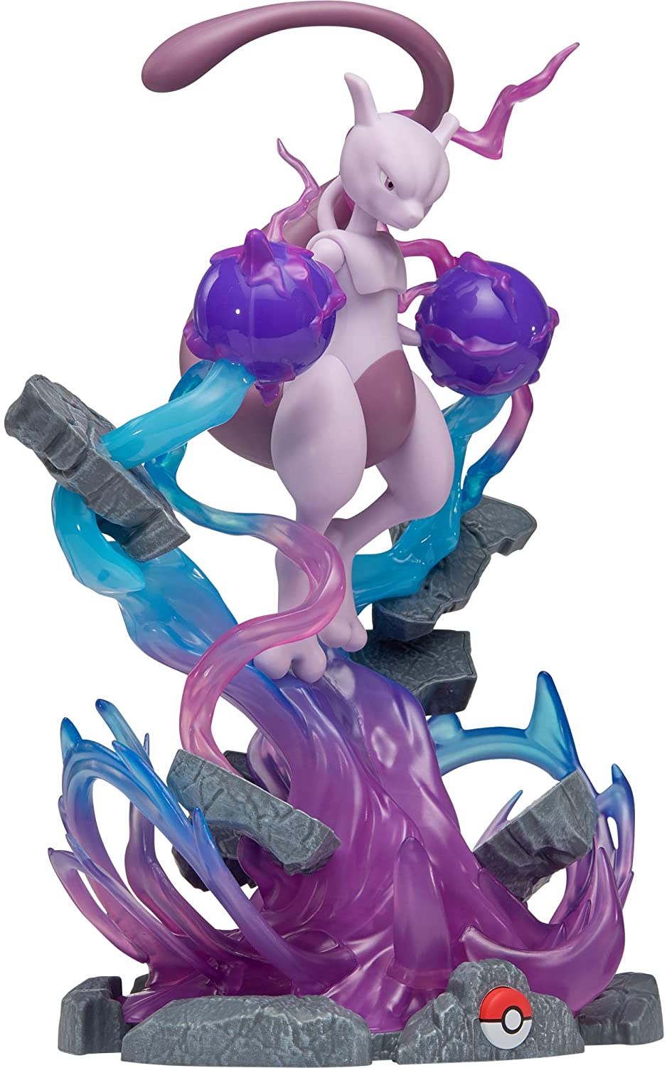 Pokémon Light-Up Deluxe Statue Mewtwo 25 cm - 5