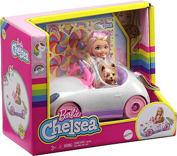 Barbie Chelsea Vehicle