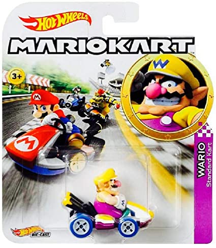 Hot Wheels Mario Kart Wario - 2