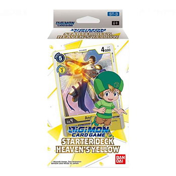 Digimon Starter Deck Heavens Yellow