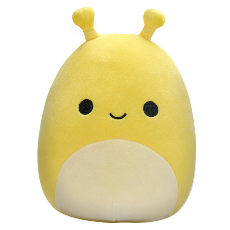 Squishmallows  Zarina the Yellow Banan Slug  30 cm
