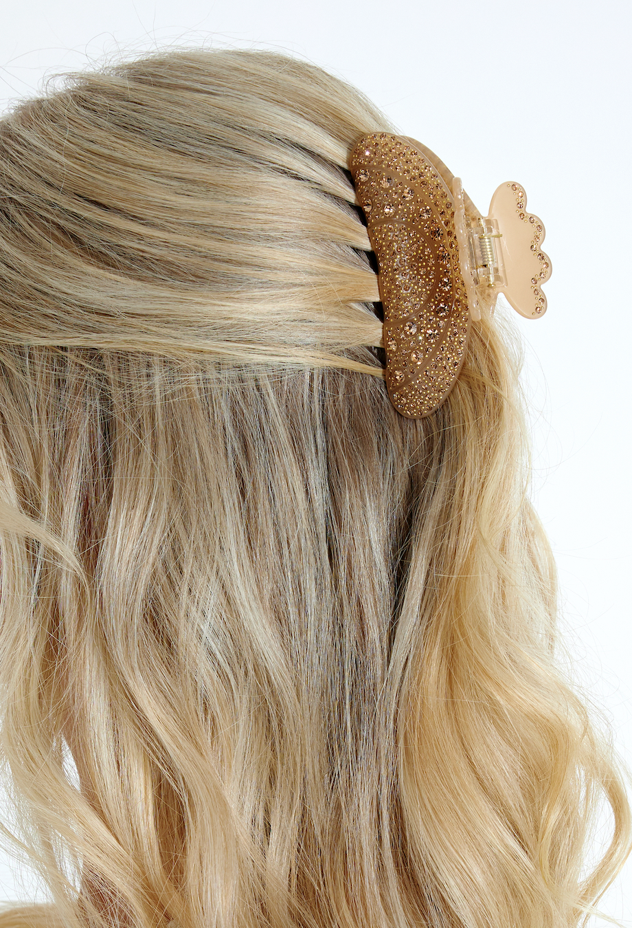 Glorious Hair Clip Gold Charisma Hair Accessories