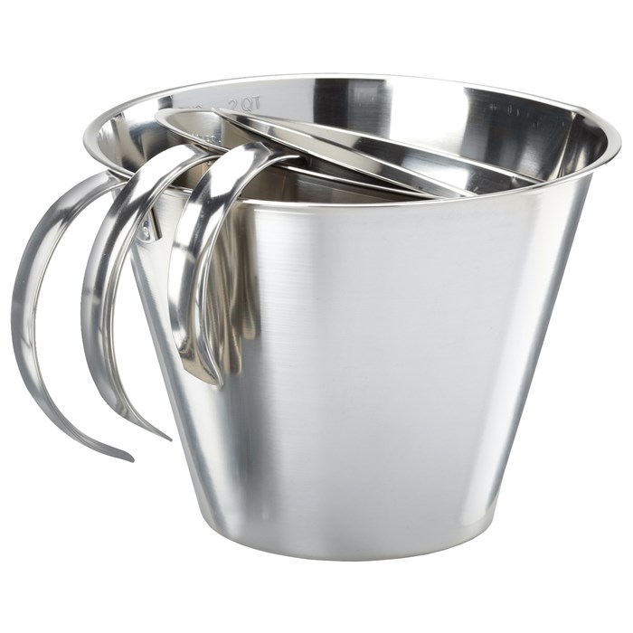 Jonas of Sweden Köksmått Metall 0,25 Liter - 2