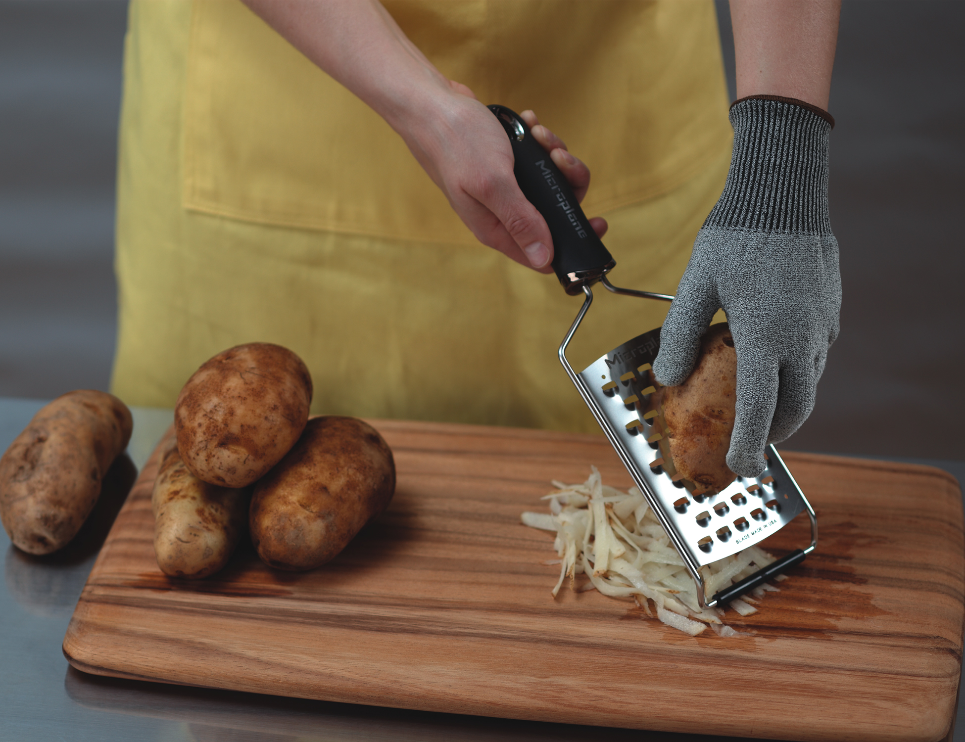 Microplane Gourmet Rivjärn XL Grov - 4