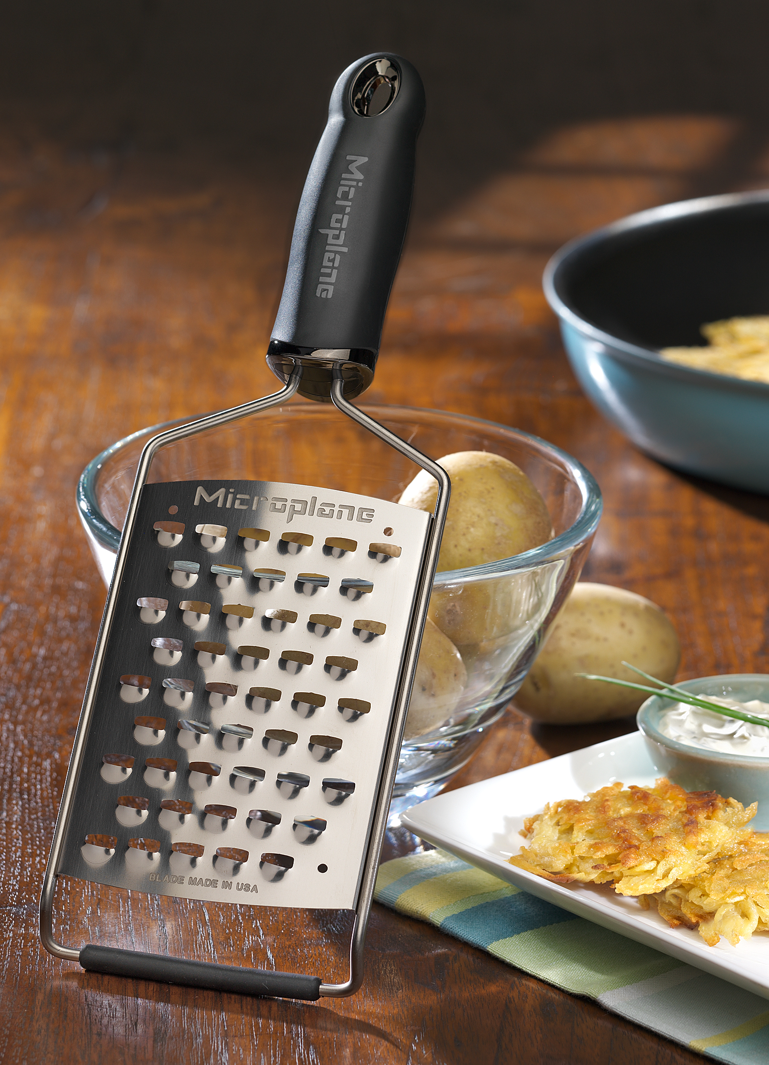 Microplane Gourmet Rivjärn XL Grov - 3