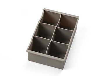 Bitz Isbitsform Silikon Stora Tärningar