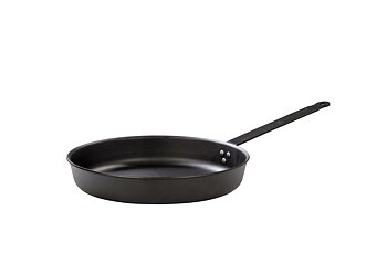Kockums Stekpanna Kolstål 30 Cm