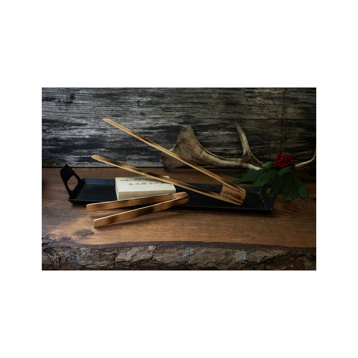 Sataké Tång Bambu 2-pack - 2